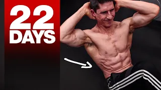 Get “Six Pack Abs” in 22 Days! (2023 AB WORKOUT)