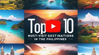 "Explore the Philippines 🇵🇭: Top 10 Must-Visit Destinations 🌴🏖️🏞️ | Paradise Found! 🌺✨"#philippines