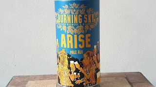 Beer Dad #1183 Burning Sky Arise Pale Ale