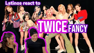 Latinos react to TWICE "FANCY" M/V REACTION | FEATURE FRIDAY ✌