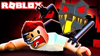 САМЫЙ СТРАШНЫЙ Дом в ROBLOX. Дом страха с приведениями, зомби в Роблокс. Побег из дома от КИДА