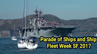 Parade Of Ships | San Francisco Fleet Week 2017