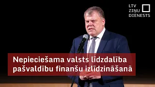 LPS priekšsēdis: Nepieciešama valsts līdzdalība pašvaldību finanšu izlīdzināšanā