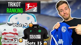 2. Bundesliga Auswärtstrikot Ranking - wer hat das schönste Trikot? 🤩 Wer das Hässlichste? 🤮