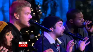 Pentatonix - "Carol of the Bells" LIVE on The Talk