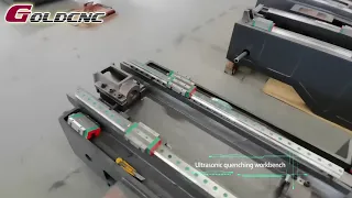 Gantry CNC milling machine machining center