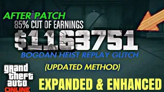 BOGDAN HEIST REPLAY GLITCH (UPDATED METHOD) -DOOMSDAY ACT 2 REPLAY GLITCH | EXPANDED & ENHANCED