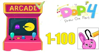 DOP 4: Draw One Part LEVEL 1-100 - Gameplay Walkthrough [Android, iOS Game] NEW UDPATE