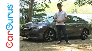 2016 Honda Civic | CarGurus Test Drive Review