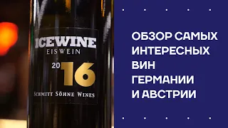 Обзор самых интересных вин Германии и Австрии. Вина Германии. Вина Австрии. Рислинг.