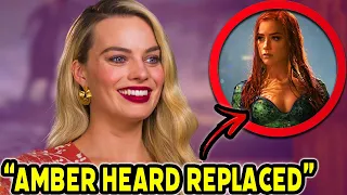 Margot Robbie Announces She Will REPLACE Amber Heard In Aquaman 2 After Being Fired