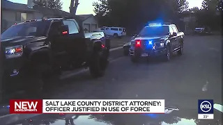 DA: West Jordan Officer Justified In Using Deadly Force Against 17-Year-Old