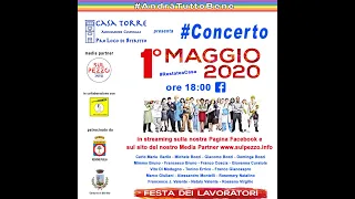 Pro Loco Bitritto Concerto 1 Maggio 2020