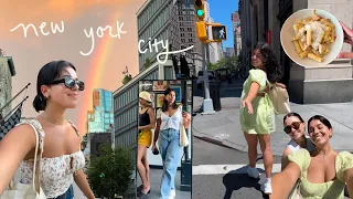 the best NYC summer week in my life