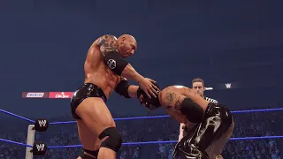 Rey Mysterio vs. Batista # 1 Contenders Match SmackDown – December 18, 2009 | SHOWCASE W2K22.