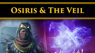 Destiny 2 Lore - As Osiris Investigates the Veil, The Ghosts, Ley Lines & Strand might be the key!