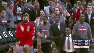 Chicago Bulls Top 10 Plays of 2015-2016 Season