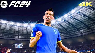 EAFC 24- Napoli Vs Union Berlin - Champions League Group Stage Full Match 23/24 | PS5 Gameplay 4K