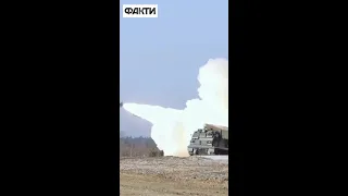 😏 ЗСУ "ПІДПАЛЮЮТЬ" окупантів! Неймовірна робота M270 MLRS #shorts