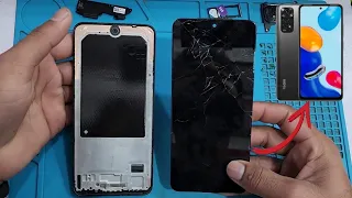 Xiaomi Redmi note 11 screen replacement |how to replace the screen redmi note 11