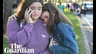 'He shot through my door': survivors recount Florida high school shooting