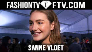 Model Talks FW15-16 ft. Sanne Vloet part 1 | FTV.com