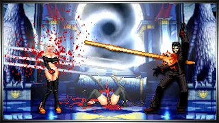 KOF Final Boss - Yukino VS Gustab Munchausen 60fps