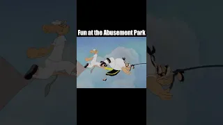 Fun athe the Abusement Park #shorts #popeye #cartoon #funny #funnyvideo #funnyvideos #fight