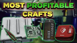 Are you crafting the MOST profitable Items in the hideout?  - Escape from Tarkov - Profit Guide