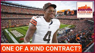 Will Deshaun Watson 's contract with the Cleveland Browns turn out to be one of a kind?