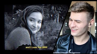 First Time REACTION to Stephanie Poetri - I Love You 3000 (Official Music Video)