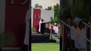 Best HS Graduation Speech EVER!!! 2019