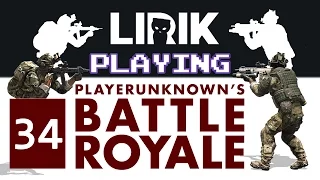 Lirik playing Arma 3 Battle Royale - Game #34