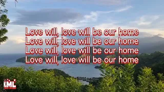 Love Will Be Our Home -  Sandi Patty - Lyrics