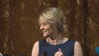 Jodie Foster at Dryden Theatre ahead of award ceremony (Full Press Conference)