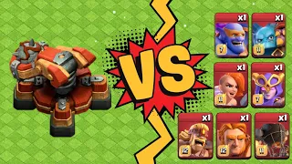 Scattershot Max Level Vs Super Troop