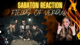 Sabaton Reaction | Fields of Verdun