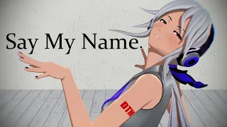 【MMD】Say My Name - Destiny's Child / Koharu Sugawara Choreography