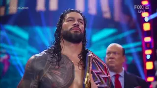 Roman Reigns NEW Entrance With NEW Theme song - WWE SMACKDOWN 4/30/2021 (FULL ENTRANCE)