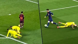 Lionel Messi Insane Dribbling Skills of 2017/18 Season - Messiah Skills Movie