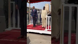 Arrivée du chef de l’État rwandais Paul Kagame au Sénégal