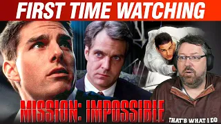 Mission Impossible (1996)| First Time Watching | Movie Reaction #tomcruise