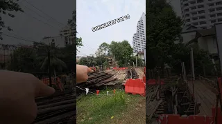 Bangkok Benjakitti Central Forest Park Sukhumvit 10 Bridge closed #bangkok #benjakittipark