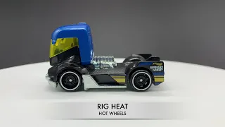 Hot Wheels Rig Heat Ver 2 [Show Time] [The Showroom]
