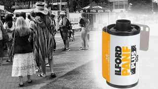 Ilford Pan F Plus 50 Review, Samples & Developing