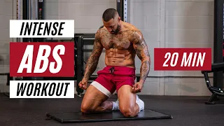 20 min. | Intense Home AB Workout ( 6 PACK GUARANTEED )