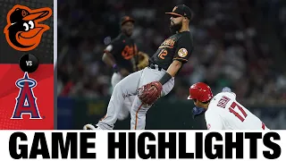Orioles vs. Angels Game Highlights (4/23/22) | MLB Highlights