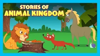 STORIES OF ANIMAL KINGDOM |  STORIES FOR KIDS | TRADITIONAL STORY | T-SERIES