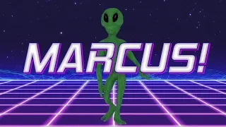 HAPPY BIRTHDAY MARCUS! - ALIEN REMIX