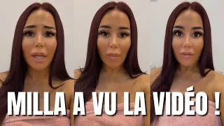 MILLA JASMINE A VU LA VIDÉO DE ILLAN ! CHOQUÉE ELLE RÉAGIT ! 😱